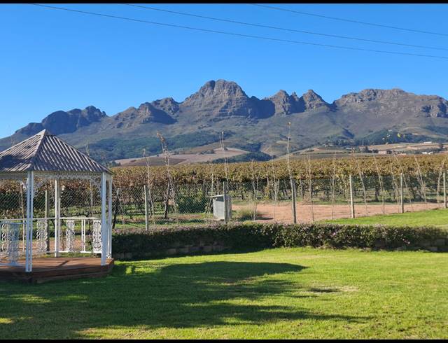 10HA FARM FOR SALE IN STELLENBOSCH FARMS